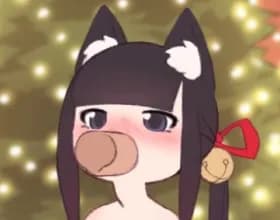 Catgirl Christmas screenshot 2