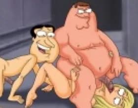 Crossing Cups: Family Guy's edition screenshot 1