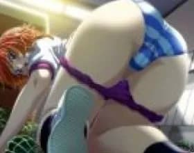 Crossing Cups: Perfect Butts screenshot 1