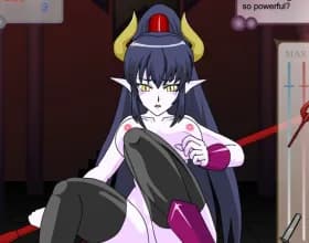 Defeated Devil Girl screenshot 2