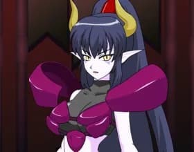 Defeated Devil Girl screenshot 1