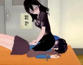 Domme Lesbian Memories screenshot 3