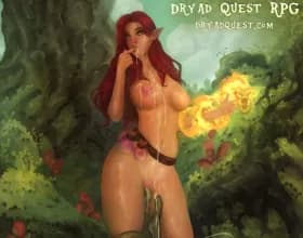 Dryad Quest RPG screenshot 1