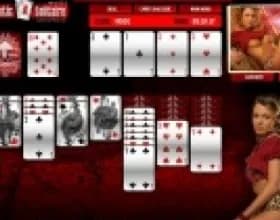 Erotic Solitaire screenshot 1