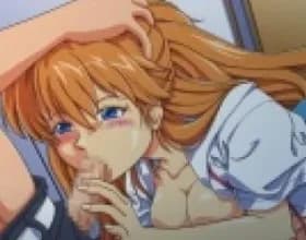 Evangelion: Rei and Asuka screenshot 3