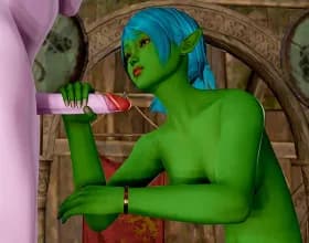 Fantasy 5D: An Erotic Quest screenshot 4