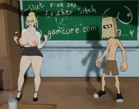 Fuckerman: Cunniversity screenshot 1