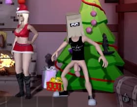 Fuckerman: Jingle Balls screenshot 1