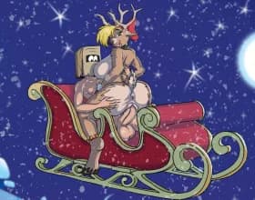 Fuckerman: Jingle Balls 2D screenshot 1