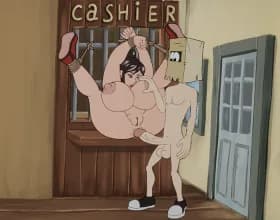 Fuckerman: Wild Breast screenshot 5
