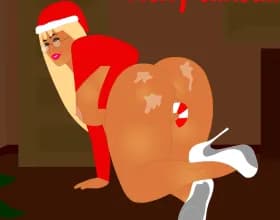 Fucks Mrs. Claus screenshot 2