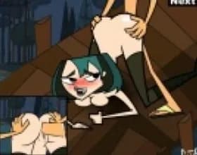 Gwen Blowjob screenshot 1