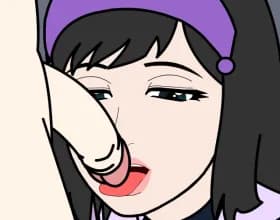 Halina Blowjob screenshot 1