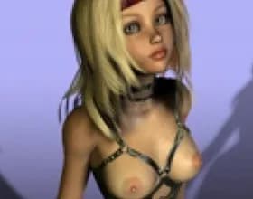 Hentai Artist: 3D Blondies screenshot 4