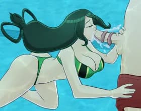 Hero Sex Academia screenshot 1