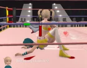 Heroine Rumble screenshot 1