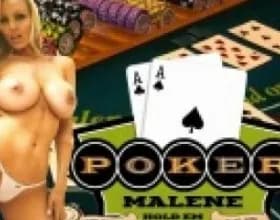 Hold'em Poker with Malene screenshot 1