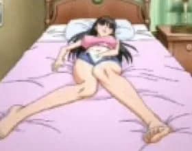 Horny Girl Masturbates screenshot 3