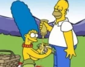 Horny Simpsons screenshot 1