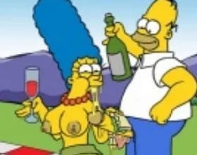 Horny Simpsons screenshot 2