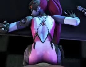 Horny WidowMaker screenshot 2