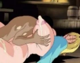 Huge Boobed Whore 5 screenshot 2