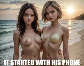 It Started with His Phone