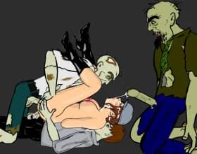 Jill Valentine against the Sex Zombies screenshot 5