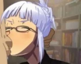Koga Akemi Hentai Oral screenshot 1