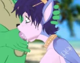 Krystal Fellatio X2 screenshot 1
