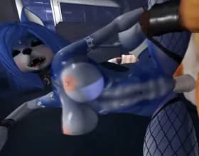 Legend of Krystal Parody: Act 1 screenshot 1
