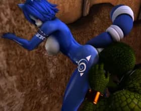 Legend of Krystal Parody: Act 3 screenshot 4