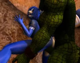 Legend of Krystal Parody: Act 3 screenshot 6