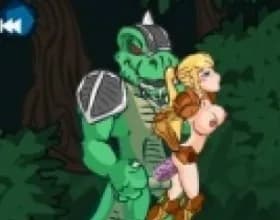 Legend of Krystal: Samus Demon Trex screenshot 1