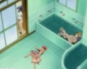 Lesbian Orgy screenshot 3