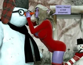 Lewd Snowman screenshot 2