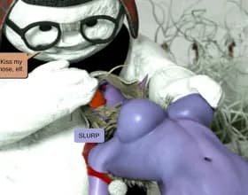 Lewd Snowman screenshot 1