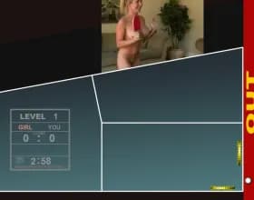 Live Nude Tennis screenshot 1