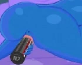 Mass Effect Liara Masturbation screenshot 2