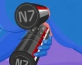 Mass Effect Liara Masturbation screenshot 1
