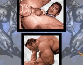 Meat Men: Arena screenshot 1