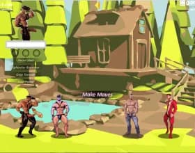 Meat Men: Arena screenshot 3