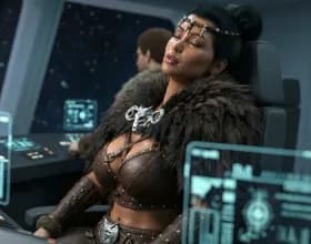 Milf In Space screenshot 4