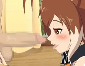 Mokoto Blowjob screenshot 4