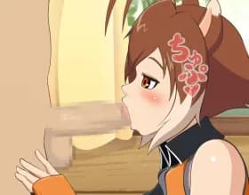 Mokoto Blowjob screenshot 3