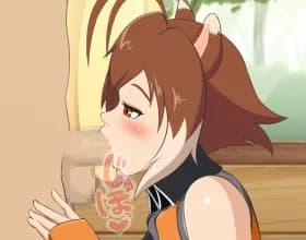 Mokoto Blowjob screenshot 2