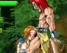 Naked God 3: Forest Foreplay screenshot 2