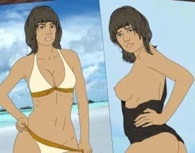 Night Striptease 2 part 2 screenshot 4