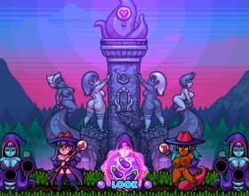 PinkOball Tentacle Tower screenshot 3