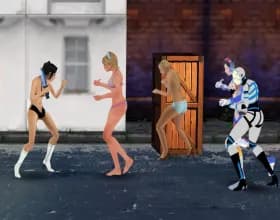 Pussy Anarchy: Tits of War screenshot 3
